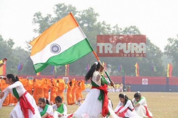 Tripura celebrates 71st R-Day
